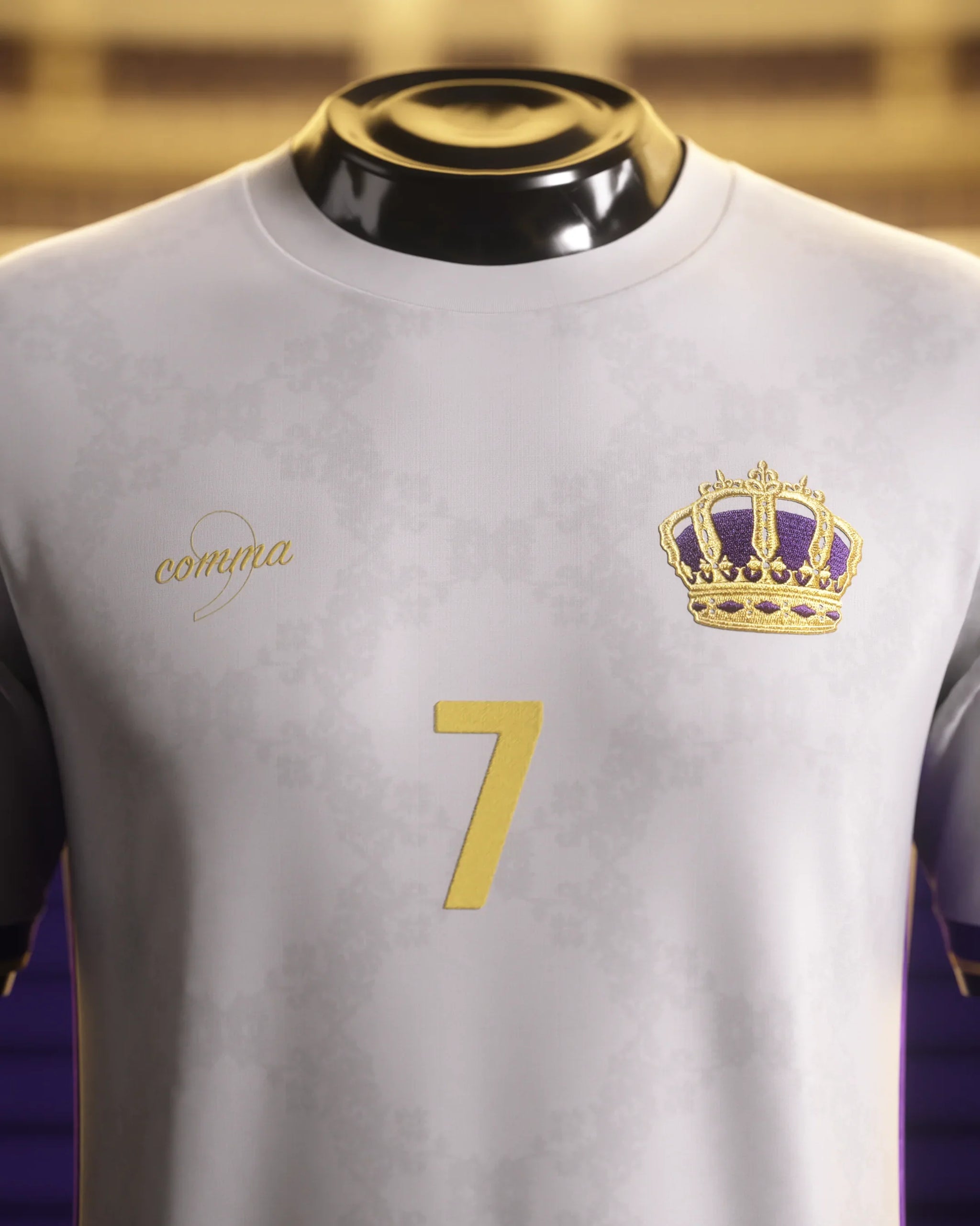 The Siu Jersey (Away Edition)