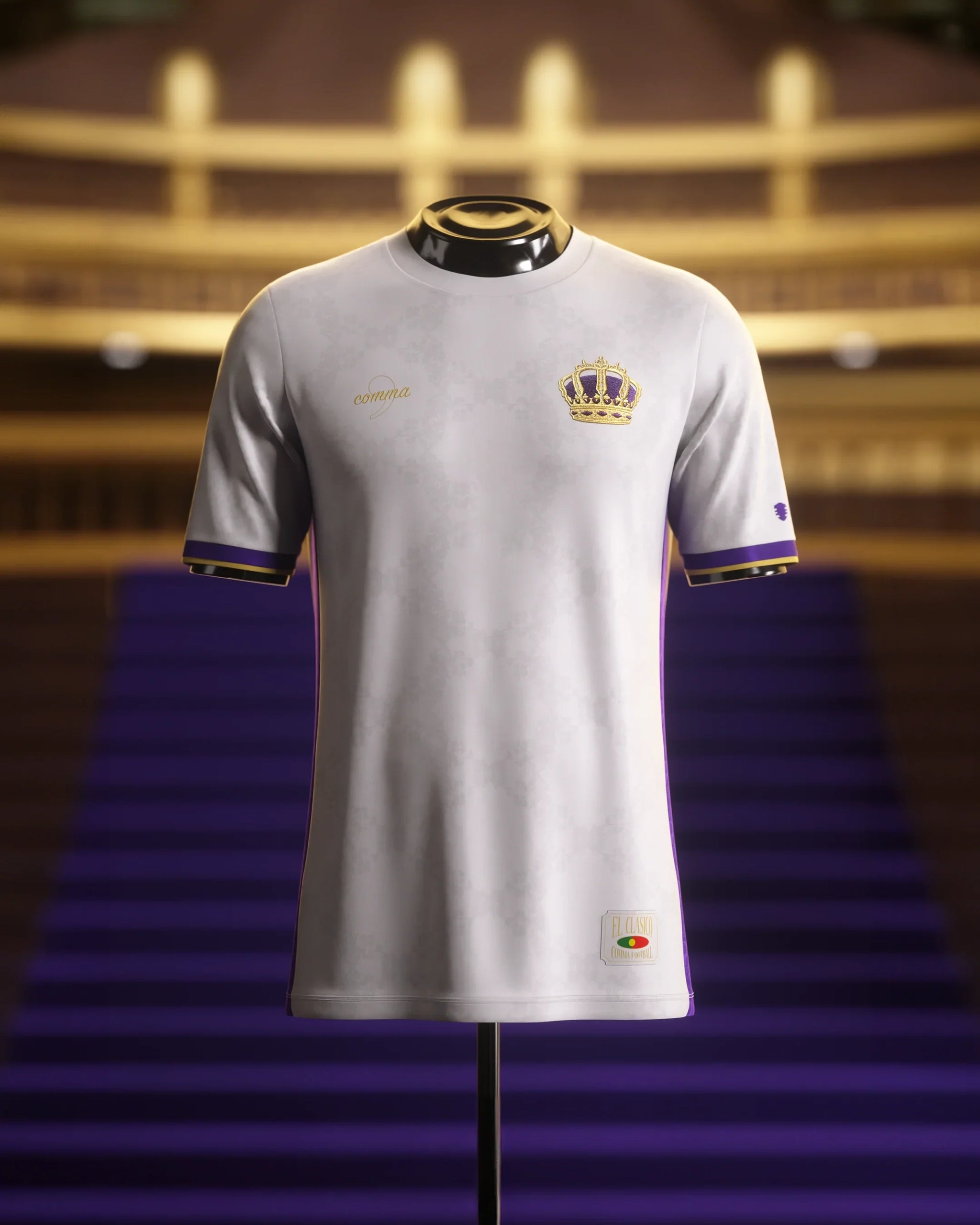 The Siu Jersey (Away Edition)