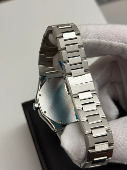 White Seiko Edge Custom Mod (Quartz)