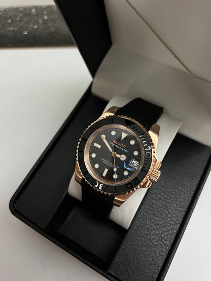 Yacht Master Custom Seiko Mod