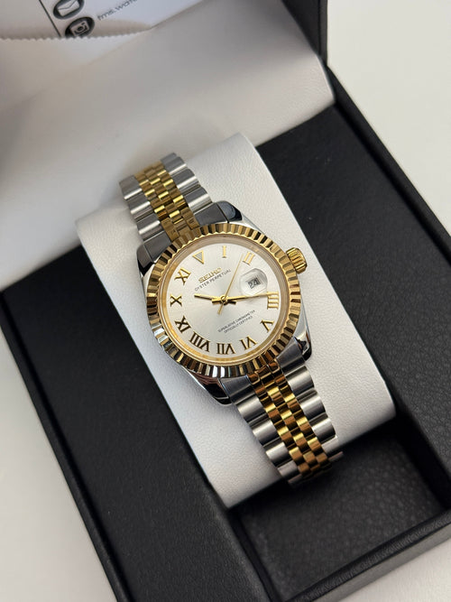 DateJust Two Tone Gold Roman 31mm