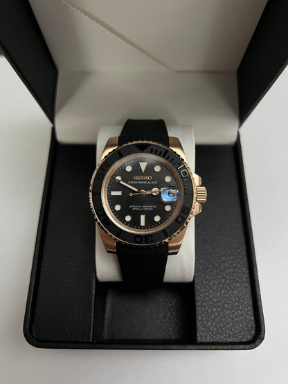 Yacht Master Custom Seiko Mod