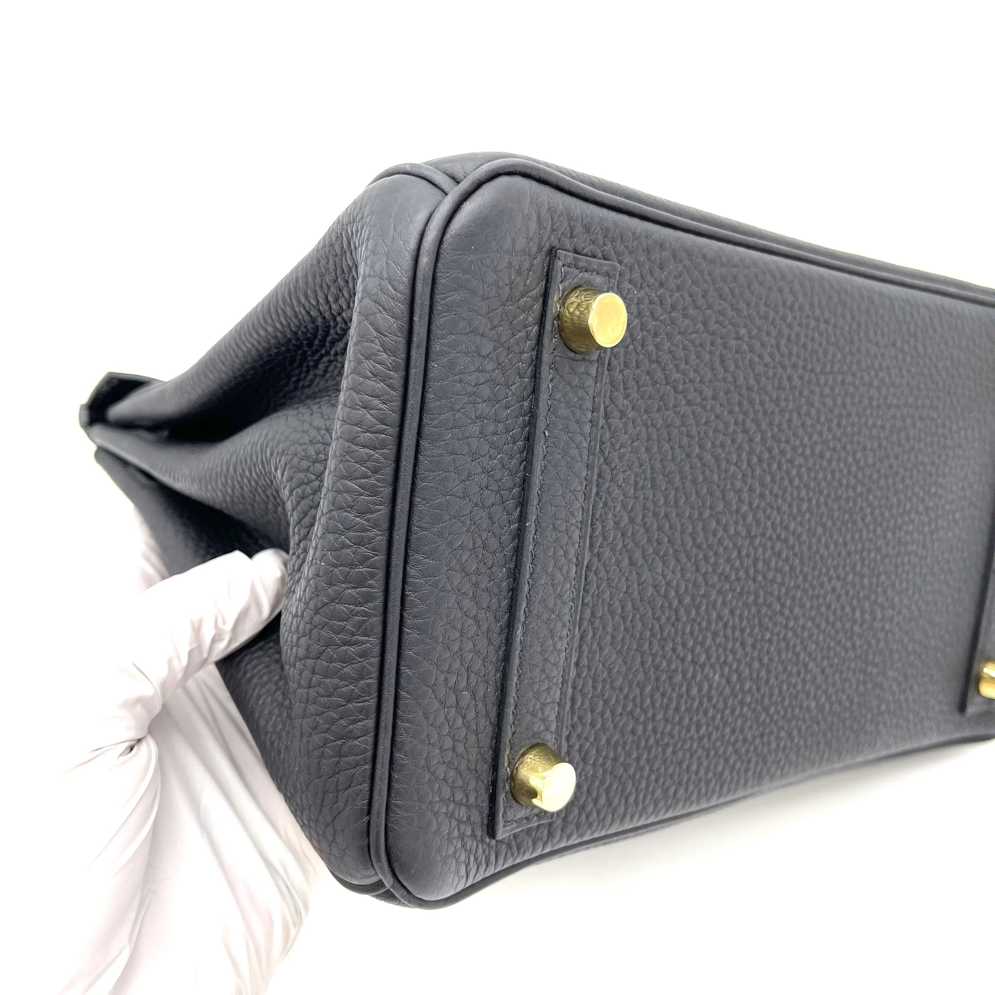 Matte Alligator Birkin Touch 25