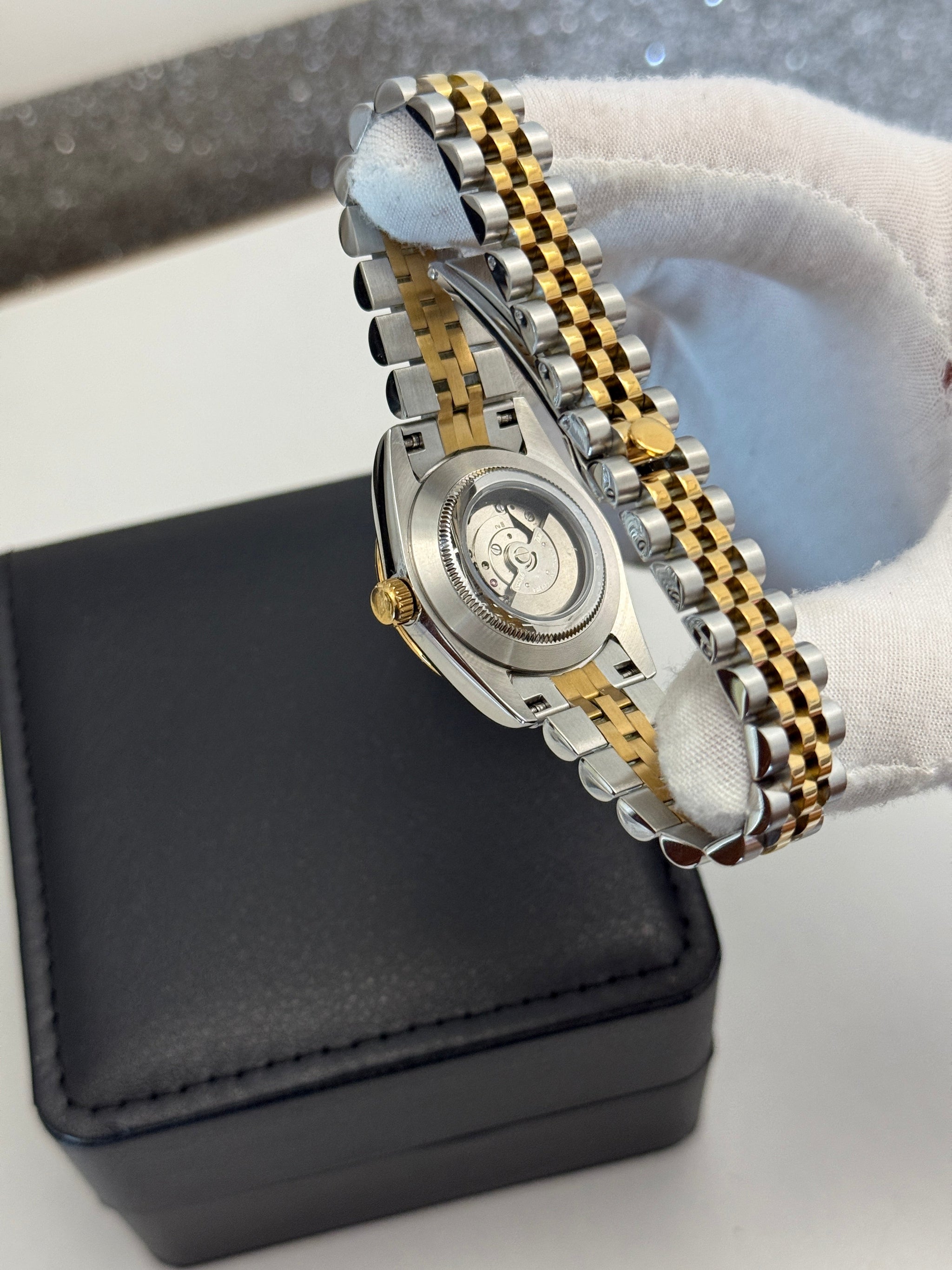 DateJust Two Tone Gold Roman 31mm