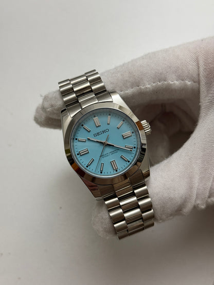 Tiffany Dateless Custom Seiko Mod