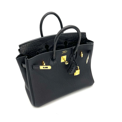 Matte Alligator Birkin Touch 25