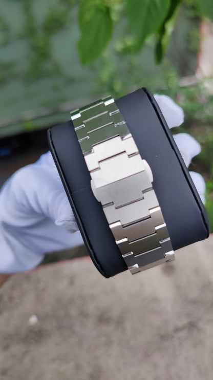 White Seiko PRX Mod
