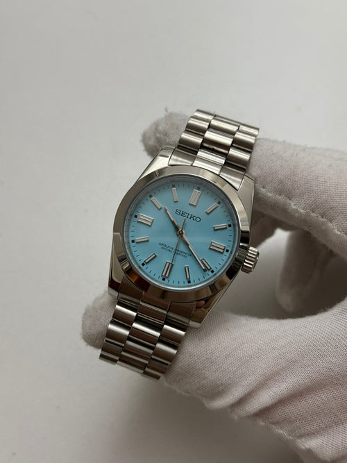 Tiffany Dateless Custom Seiko Mod