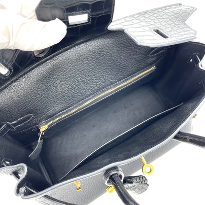 Matte Alligator Birkin Touch 25