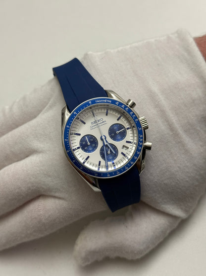 Blue Seiko Daytona Custom Mod (VK63)