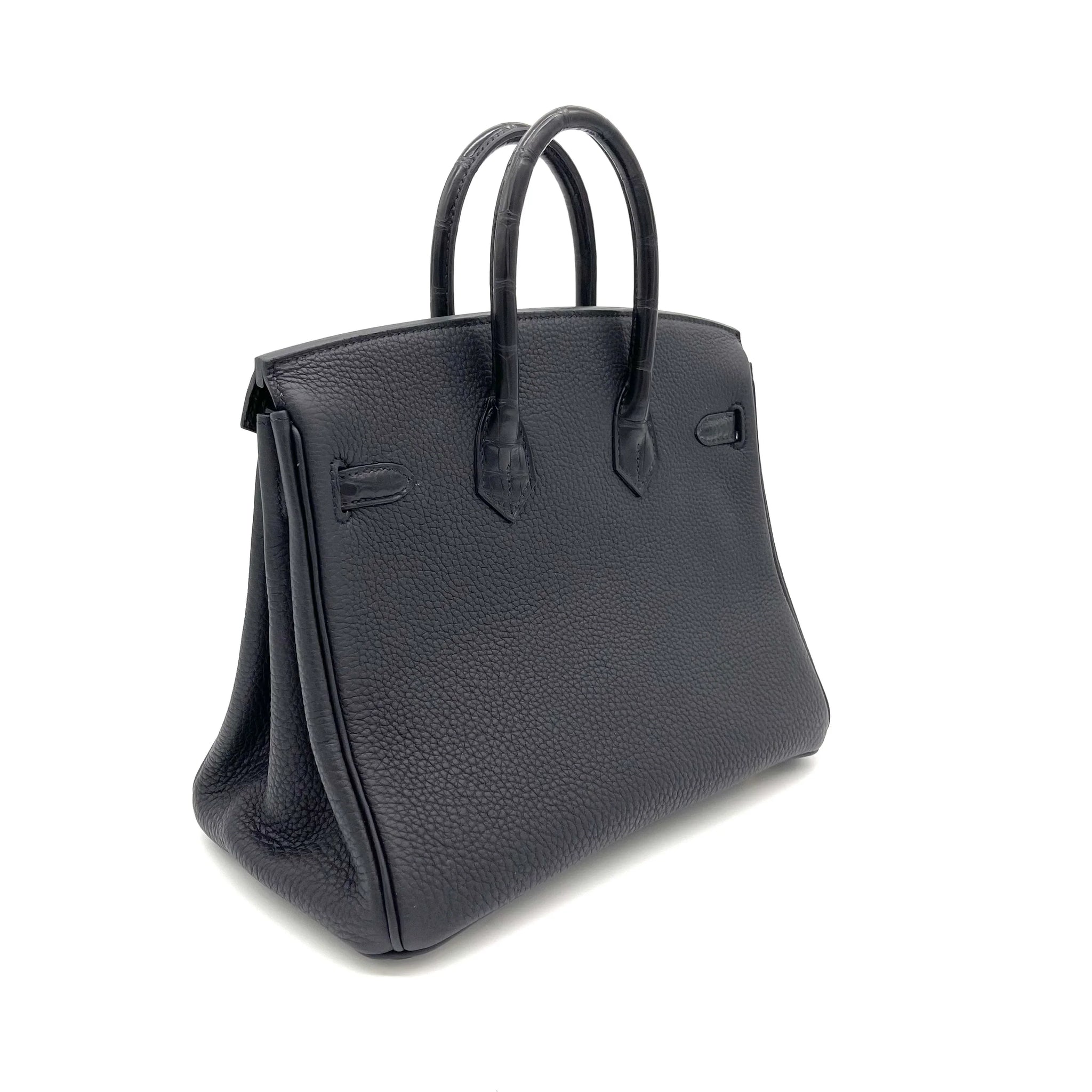 Matte Alligator Birkin Touch 25