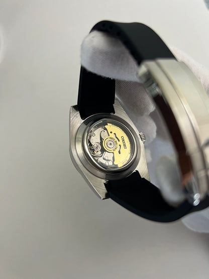 Black Sunburst Custom Seiko Mod