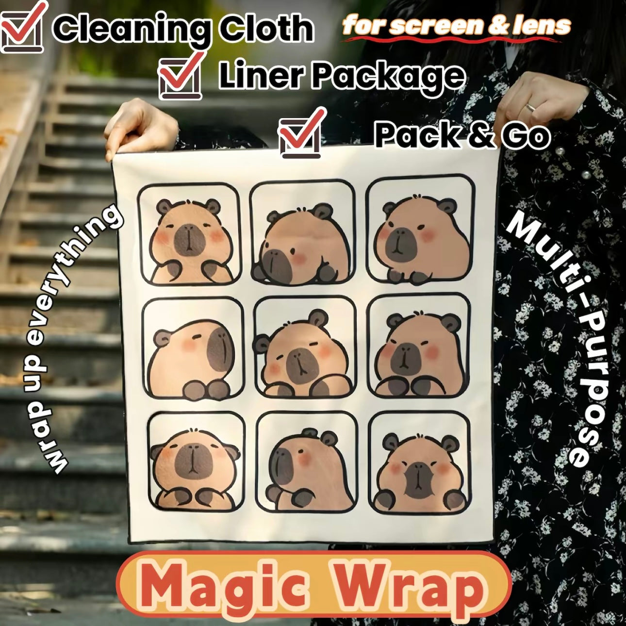 Magic Self-Adhesive Wrap
