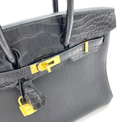 Matte Alligator Birkin Touch 25
