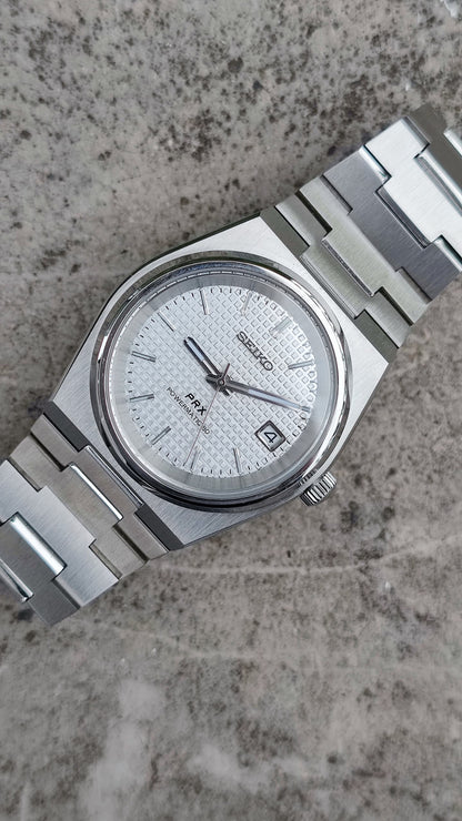 White Seiko PRX Mod