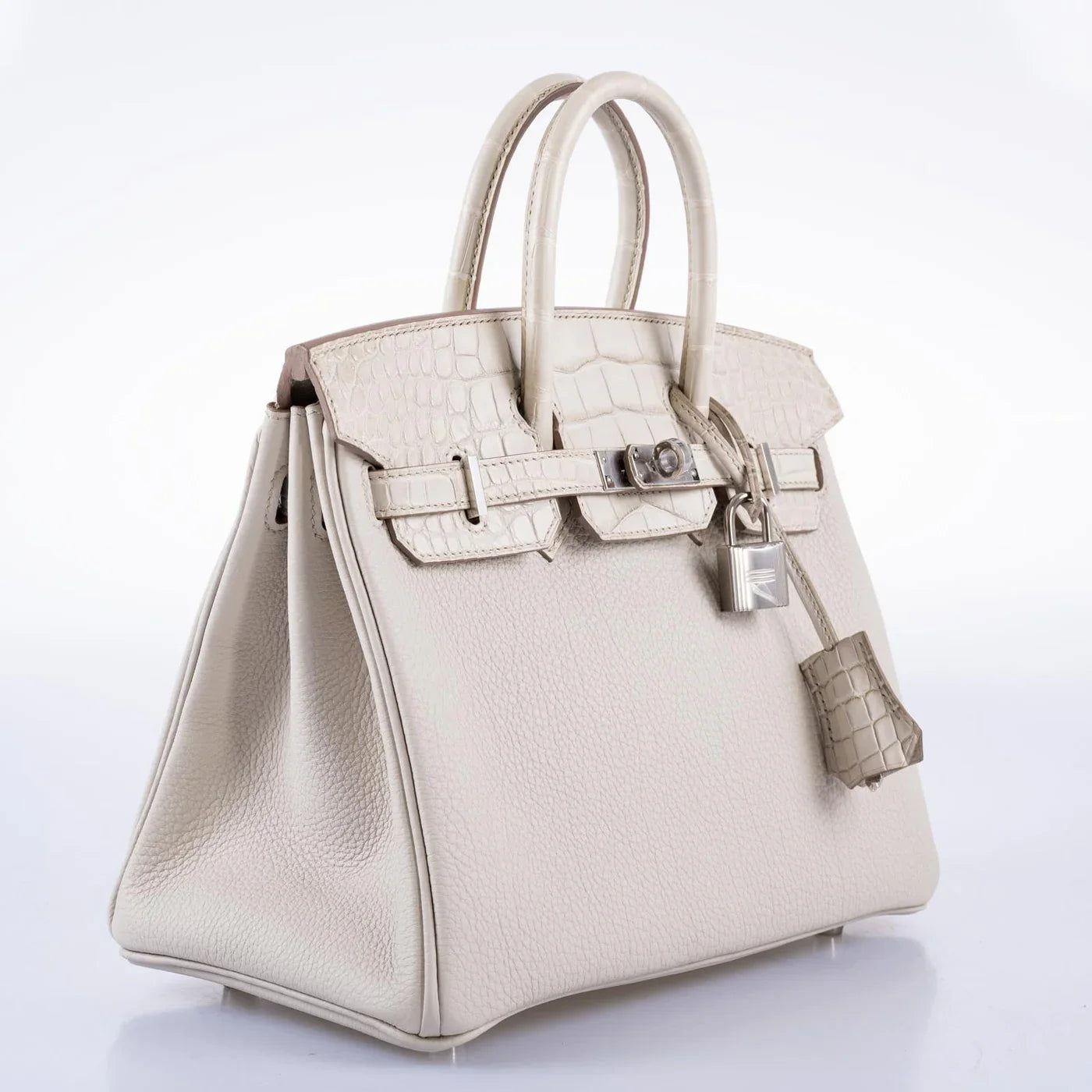 Matte Alligator Birkin Touch 25