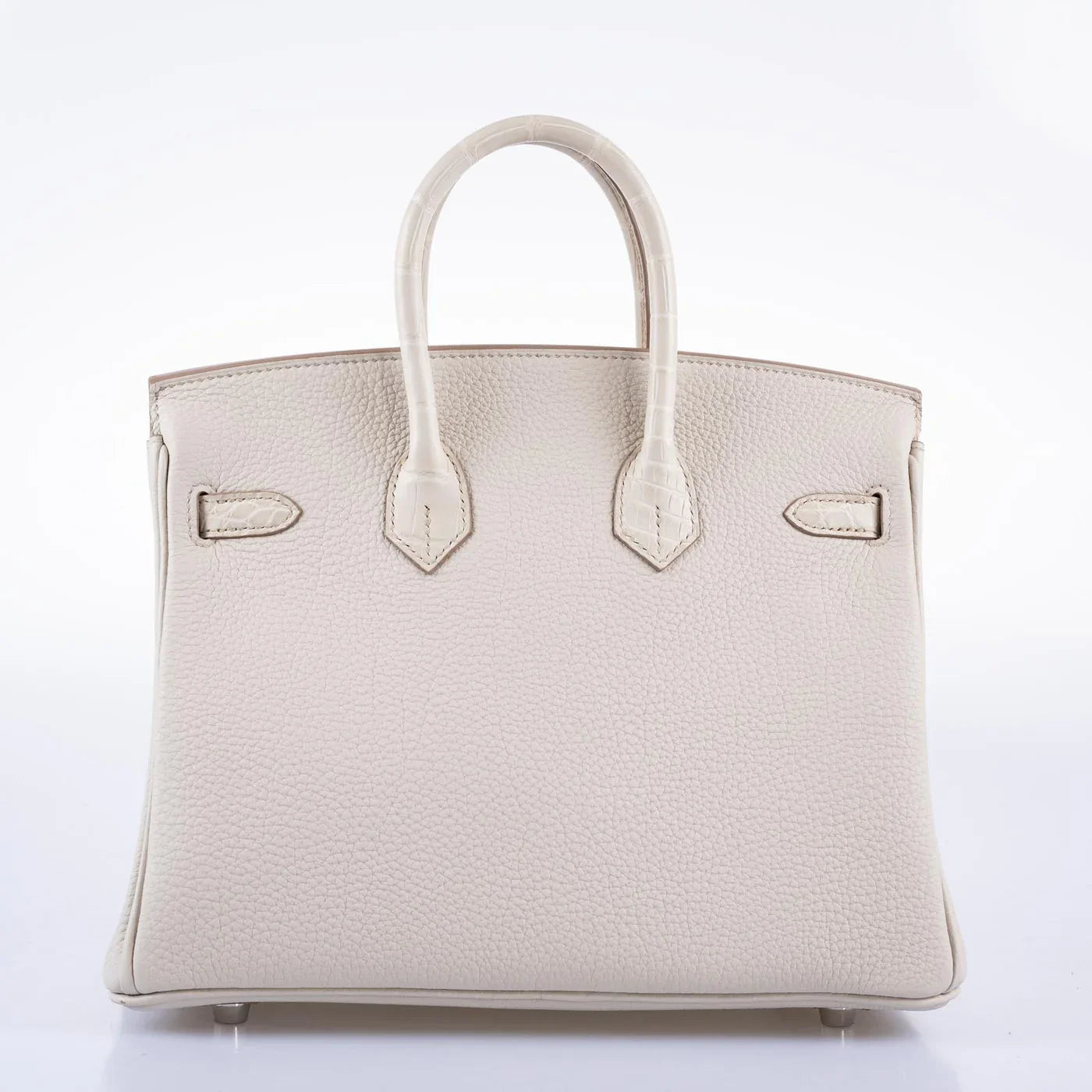 Matte Alligator Birkin Touch 25