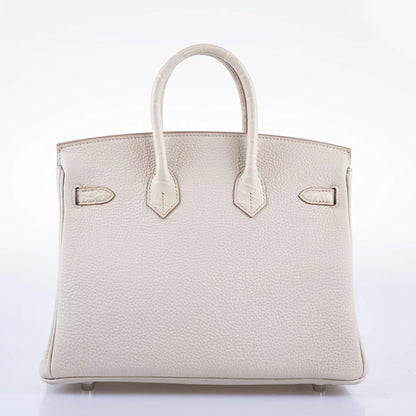 Matte Alligator Birkin Touch 25