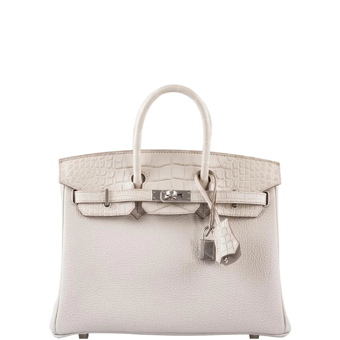 Matte Alligator Birkin Touch 25
