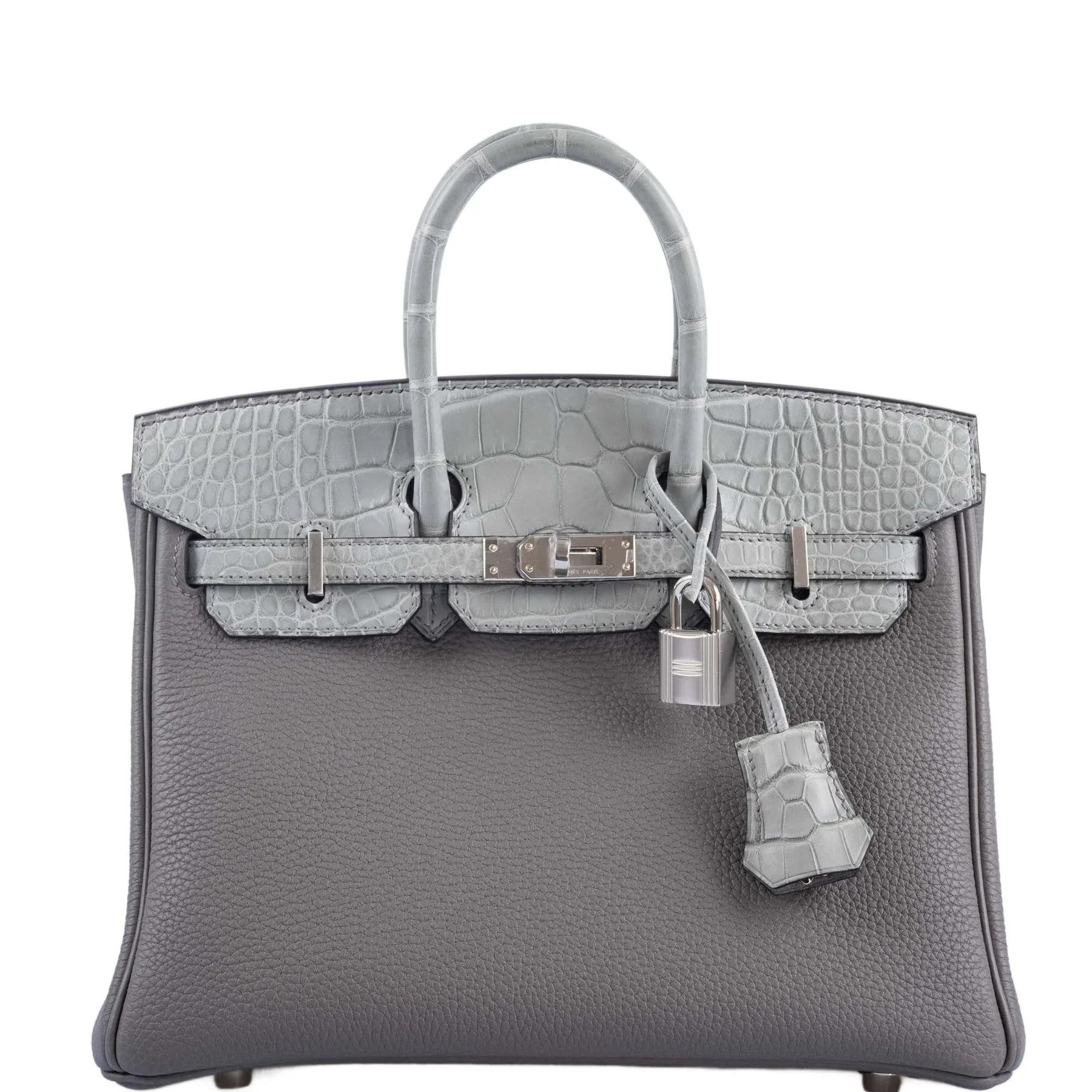 Matte Alligator Birkin Touch 25