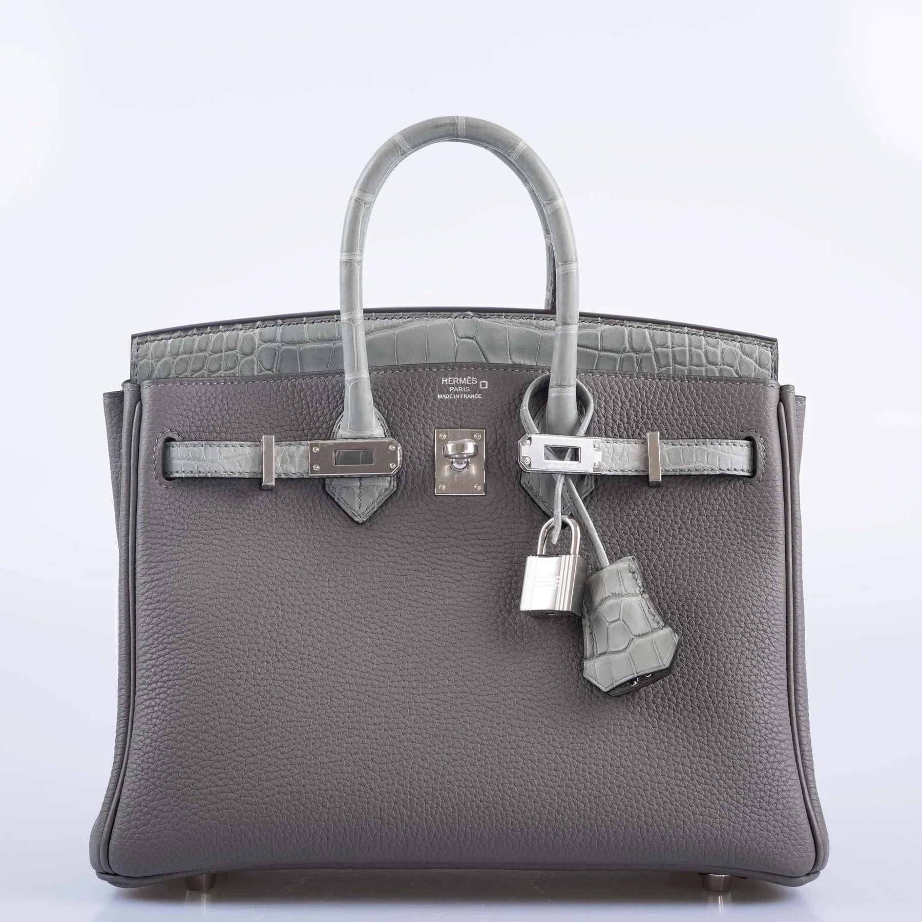 Matte Alligator Birkin Touch 25