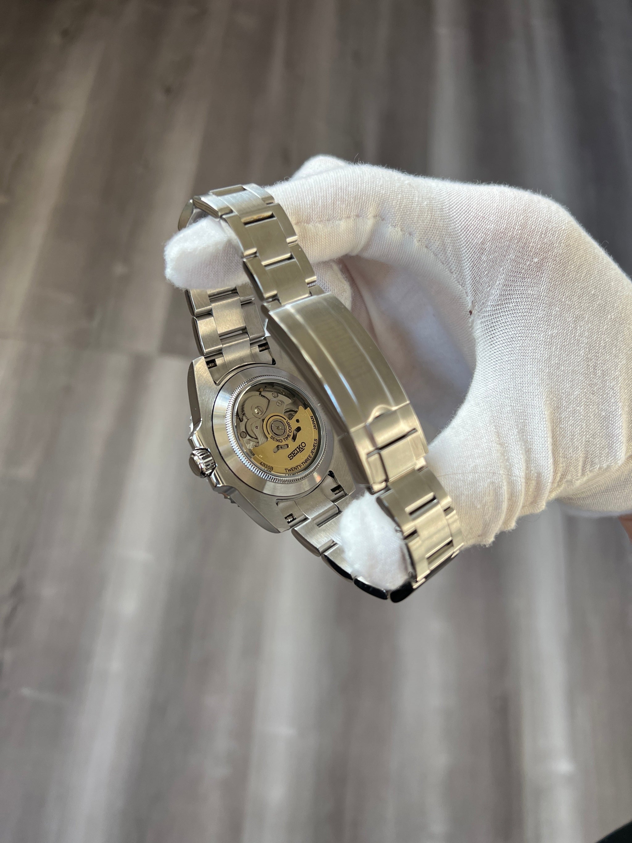 Coke GMT Custom Seiko Mod