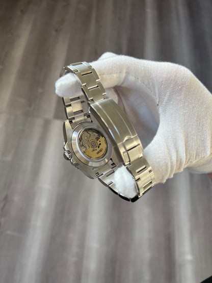 Coke GMT Custom Seiko Mod