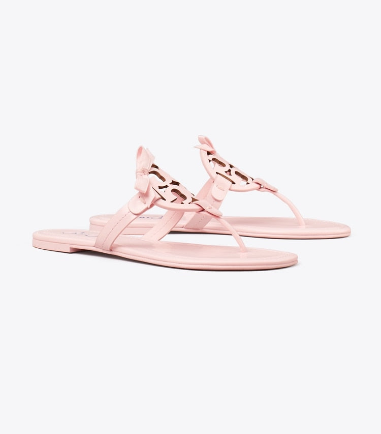KNOTTED CRYSTAL SANDAL
