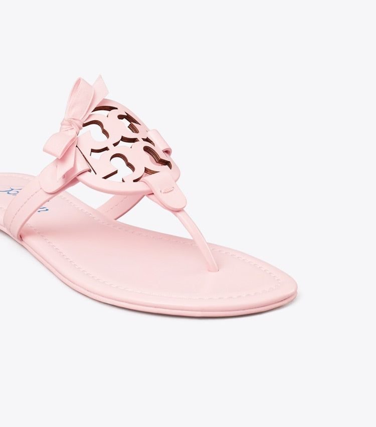 KNOTTED CRYSTAL SANDAL