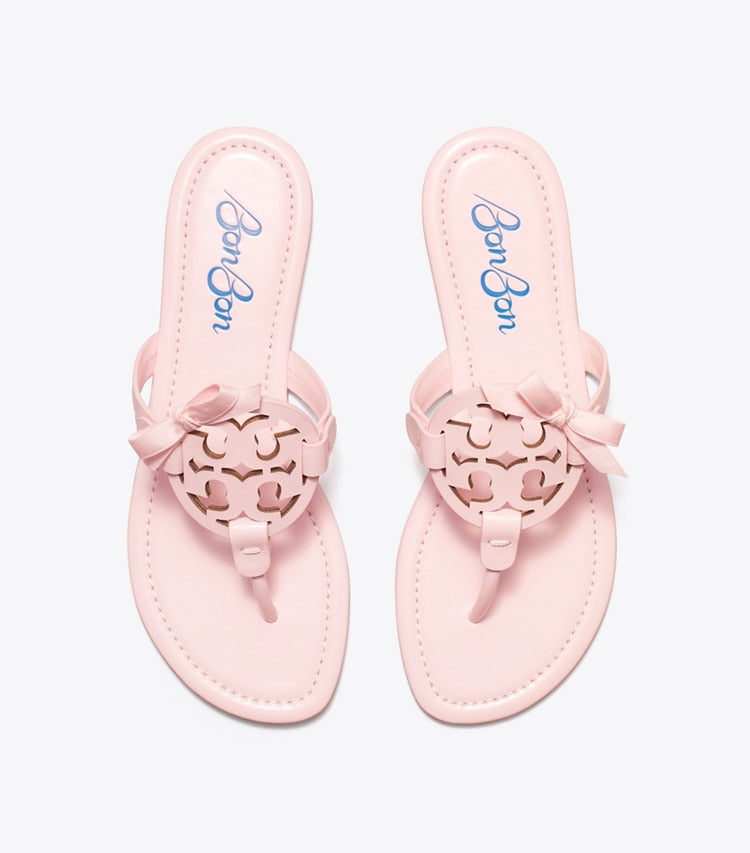 KNOTTED CRYSTAL SANDAL