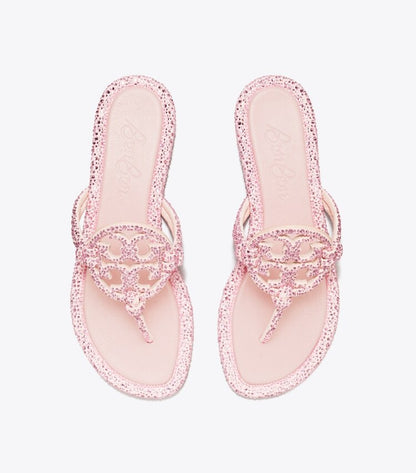 KNOTTED CRYSTAL SANDAL