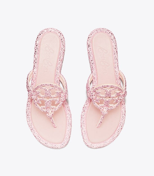 KNOTTED CRYSTAL SANDAL