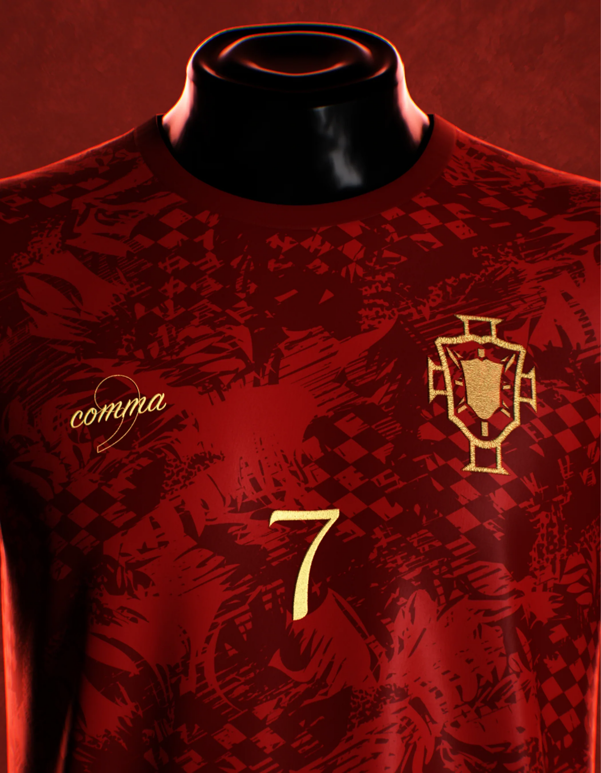 The Siu Jersey (Away Edition)