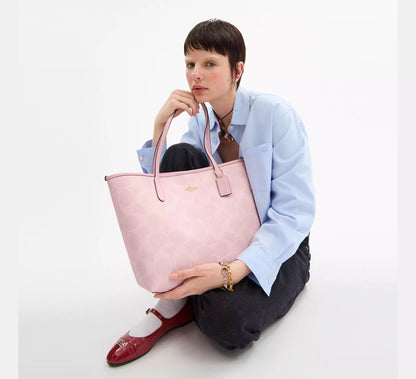 City Tote In Signature Canvas