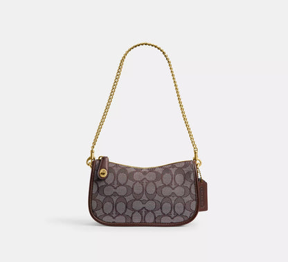 Swinger 20 In Crystal Signature Jacquard