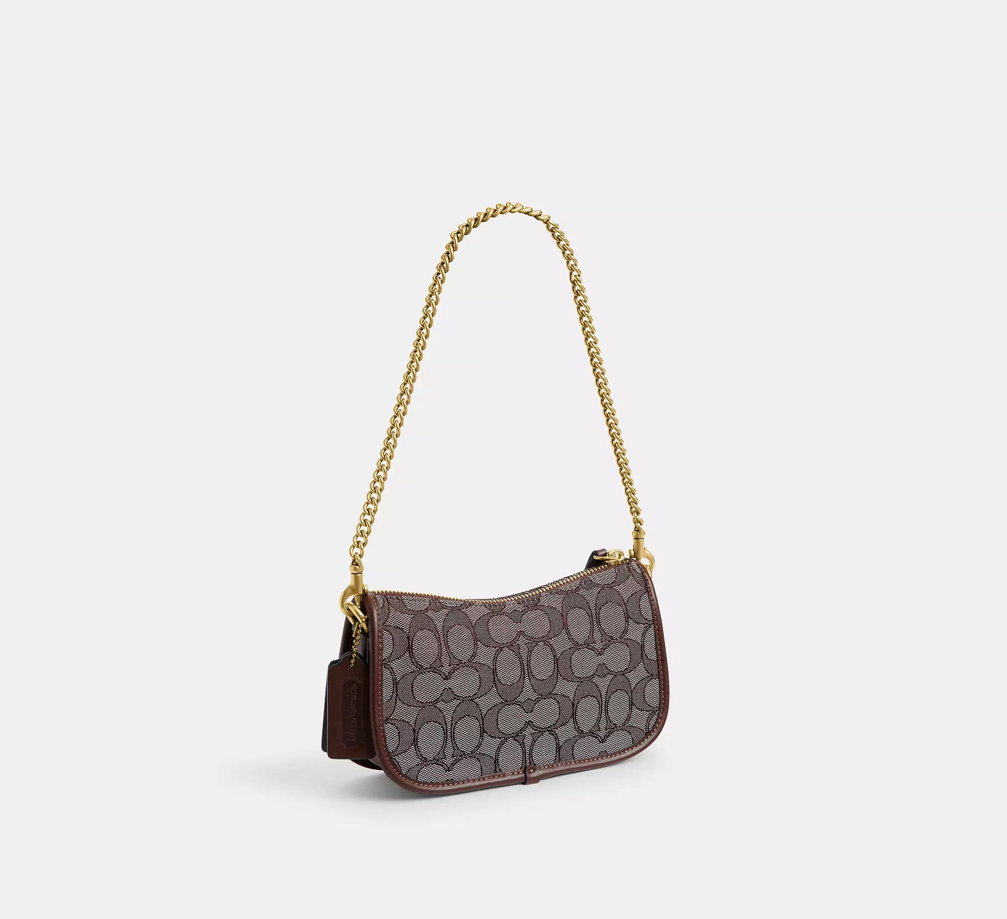 Swinger 20 In Crystal Signature Jacquard