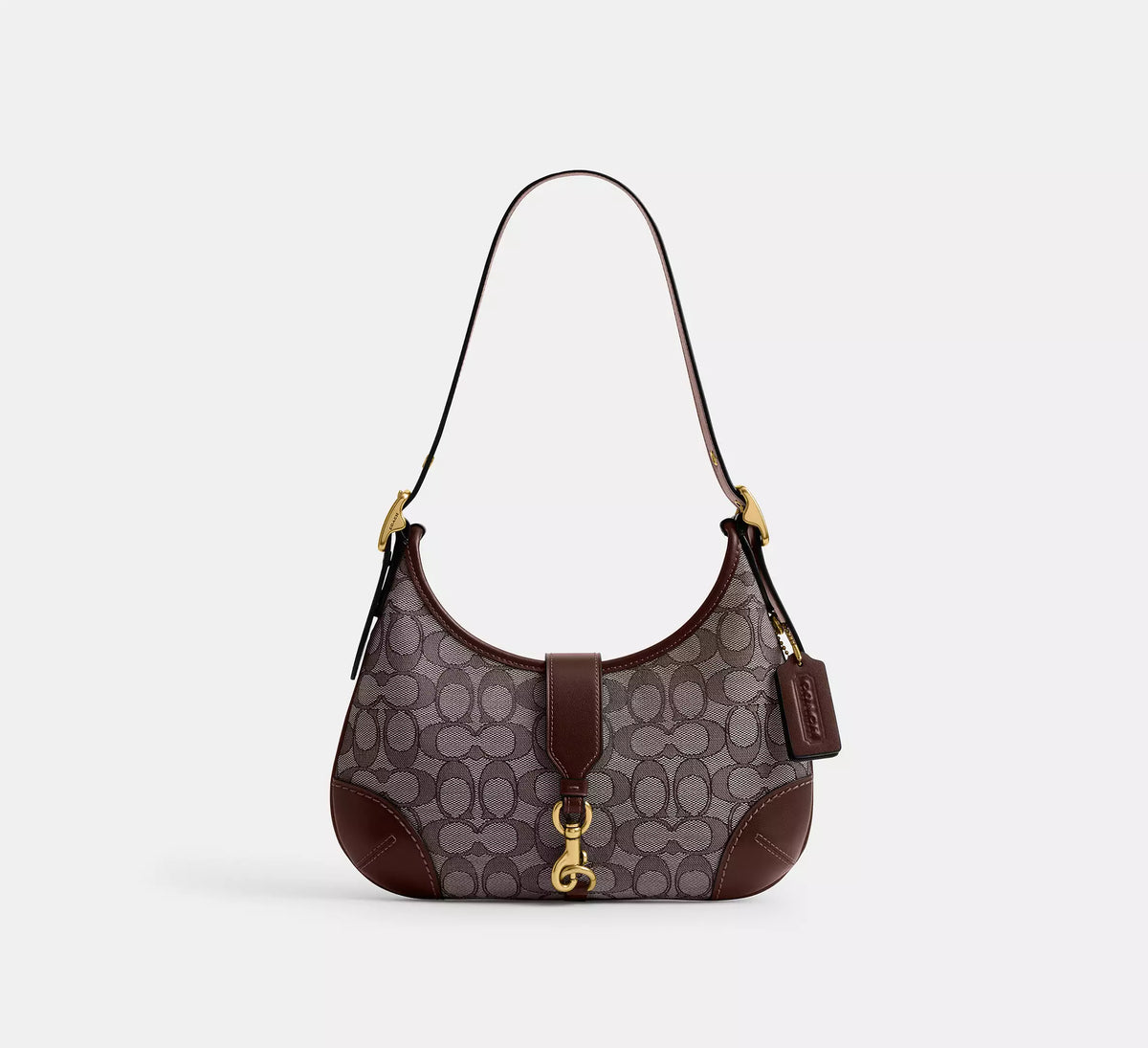 Hamptons Hobo Bag In Crystal Jacquard