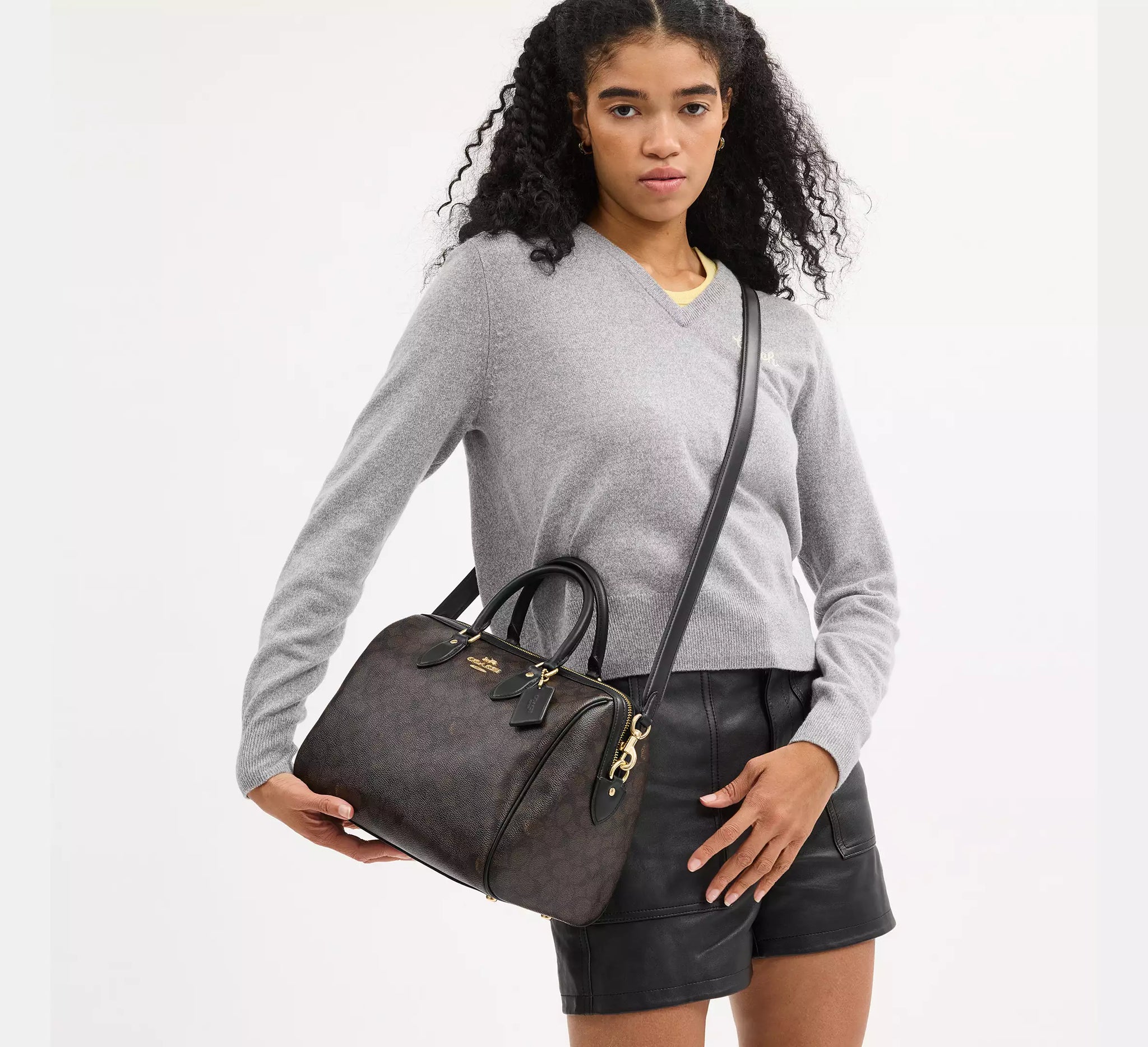 Rowan Satchel Bag