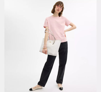 City Tote In Signature Canvas