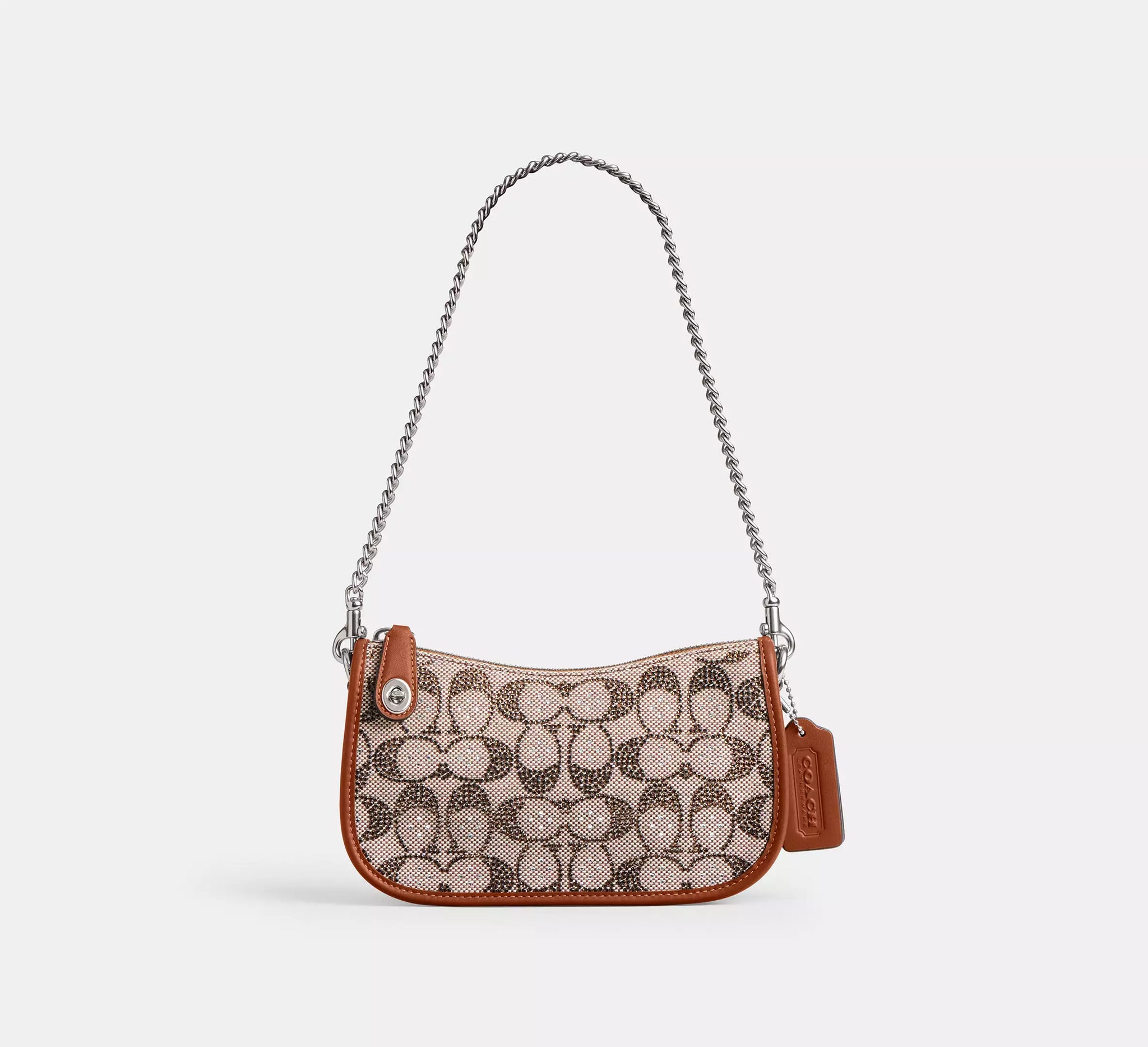 Swinger 20 In Crystal Signature Jacquard