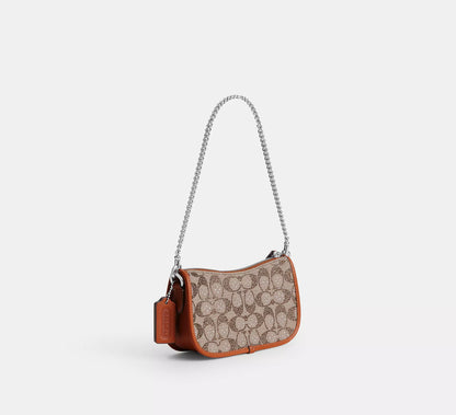 Swinger 20 In Crystal Signature Jacquard