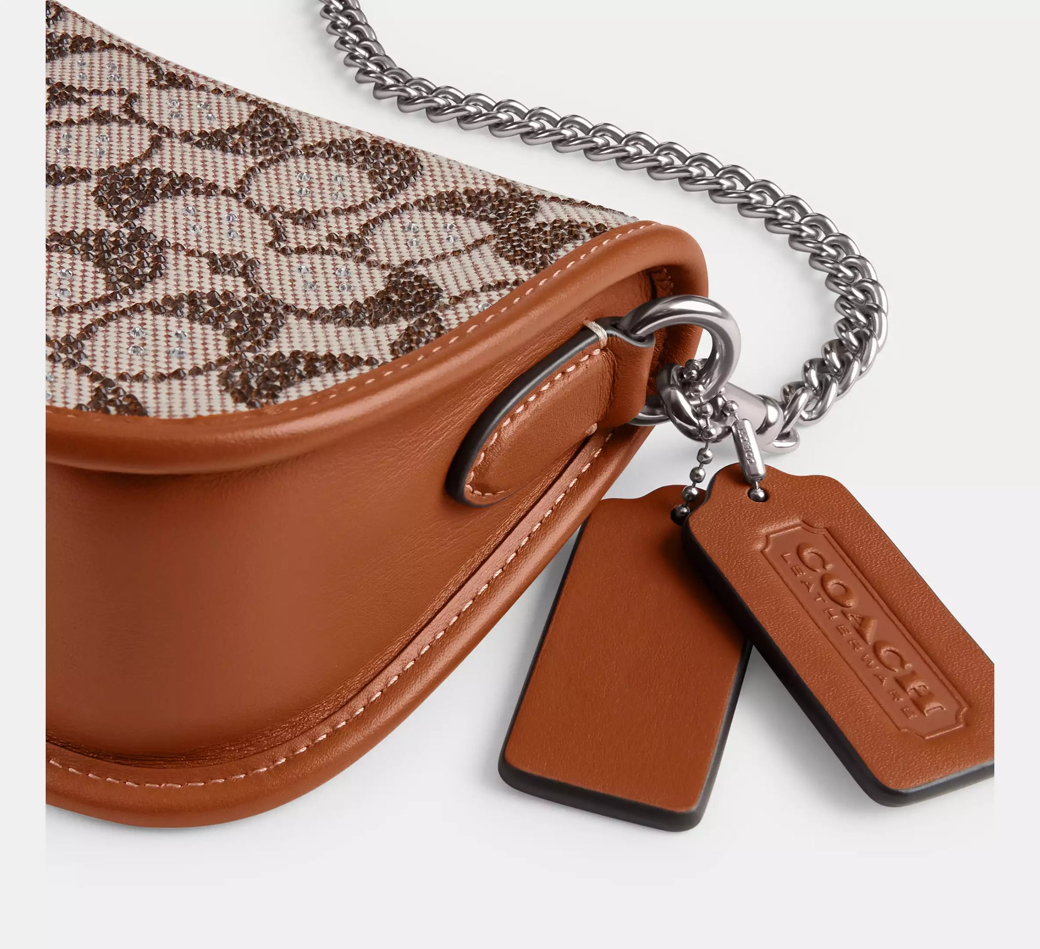 Swinger 20 In Crystal Signature Jacquard
