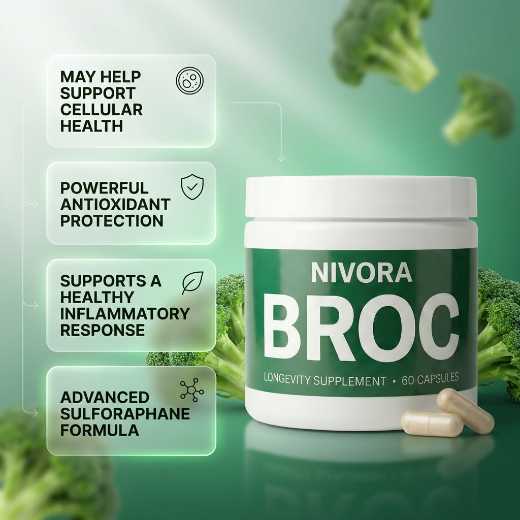 Volmara® BROC Sulforaphane Capsules