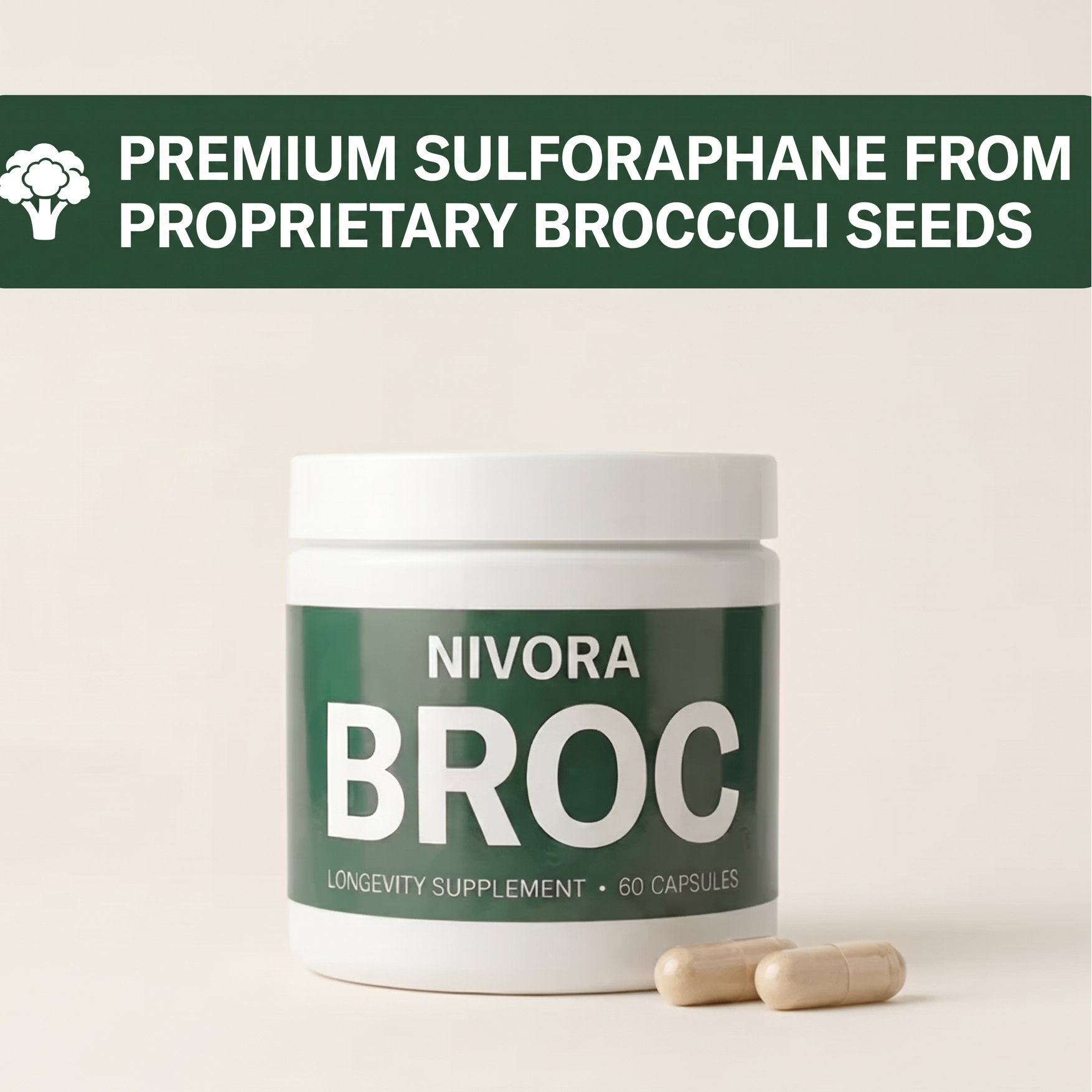 Volmara® BROC Sulforaphane Capsules