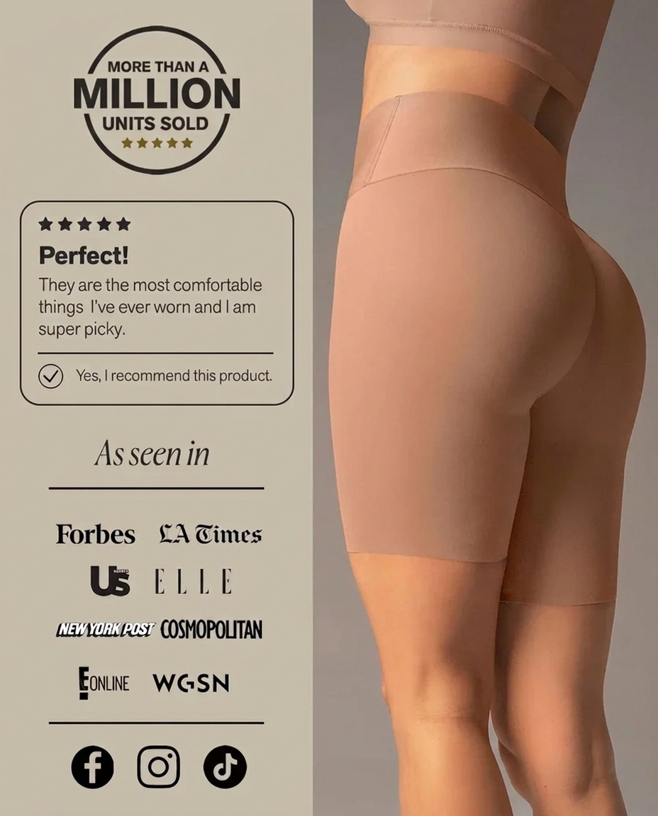 Volmara Tummy Control Shapewear
