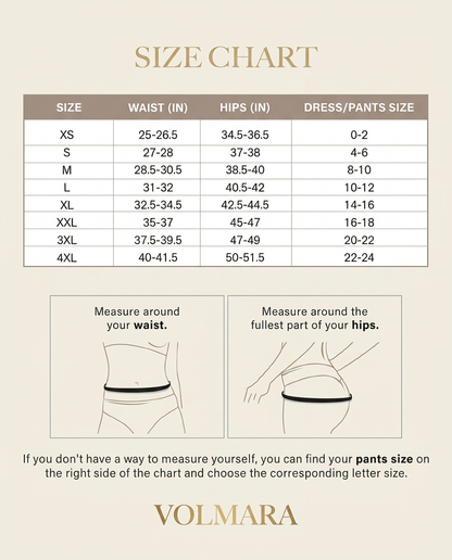 Volmara Tummy Control Shapewear