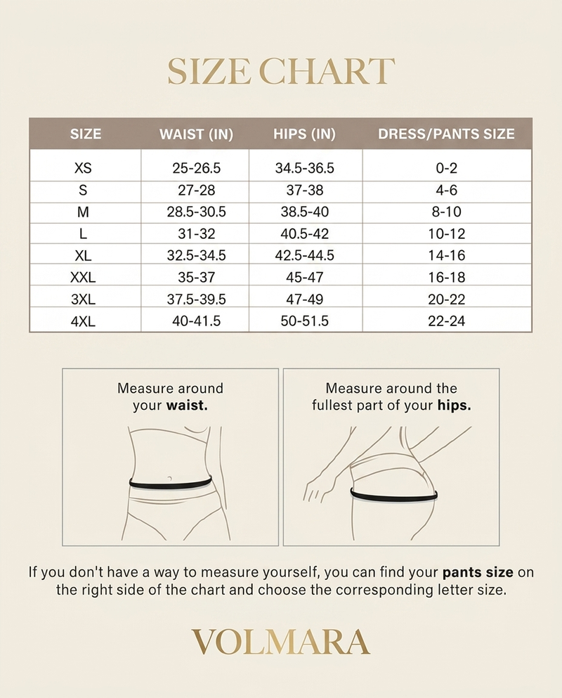 Volmara Tummy Control Shapewear