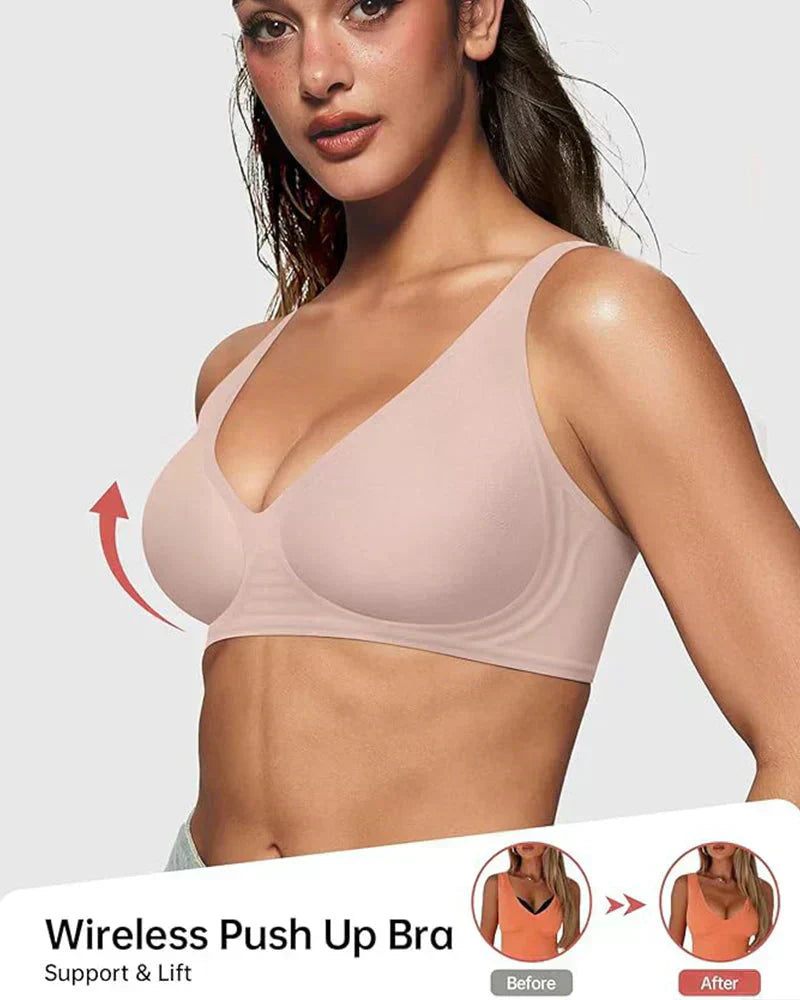 Volmara Comfy Push Up Bra
