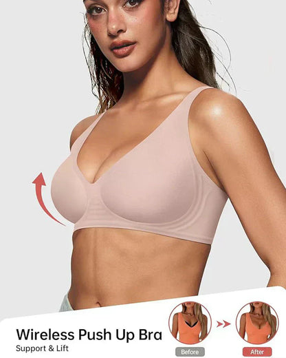 Volmara Comfy Push Up Bra