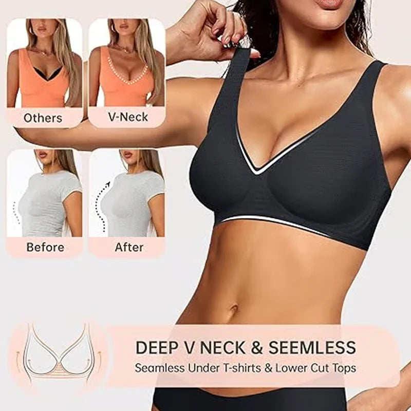 Volmara Comfy Push Up Bra